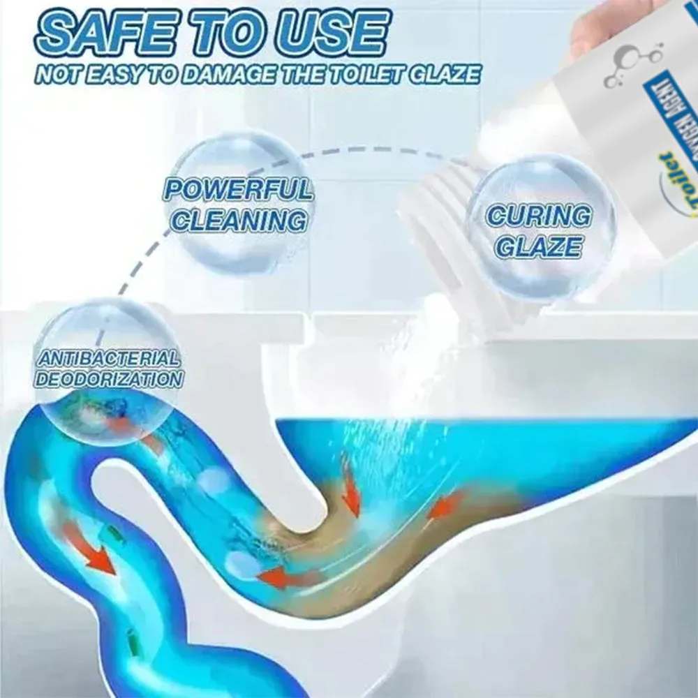 ✨ LAST DAY SALE 50% OFF 🌺 POWERFUL DRAIN & TOILET ACTIVE OXIDIZING AGENT