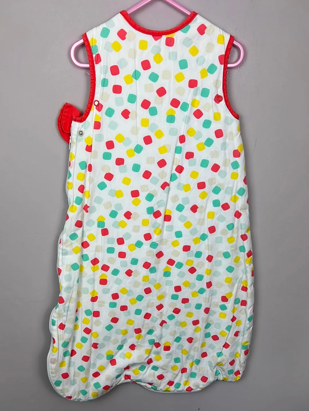 0-6m Grobag Party animals sleeping bag 2.5 tog