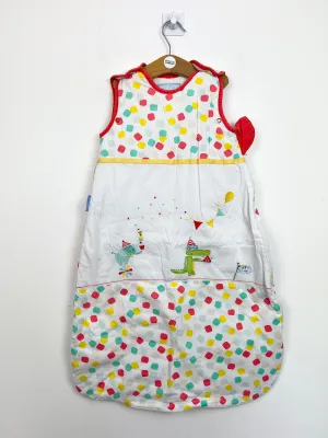 0-6m Grobag Party animals sleeping bag 2.5 tog
