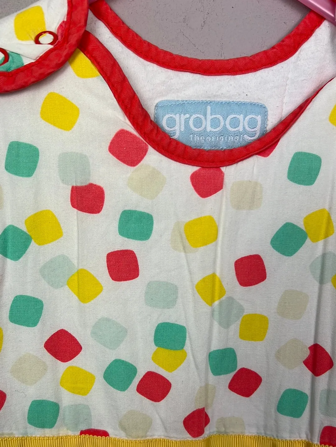 0-6m Grobag Party animals sleeping bag 2.5 tog