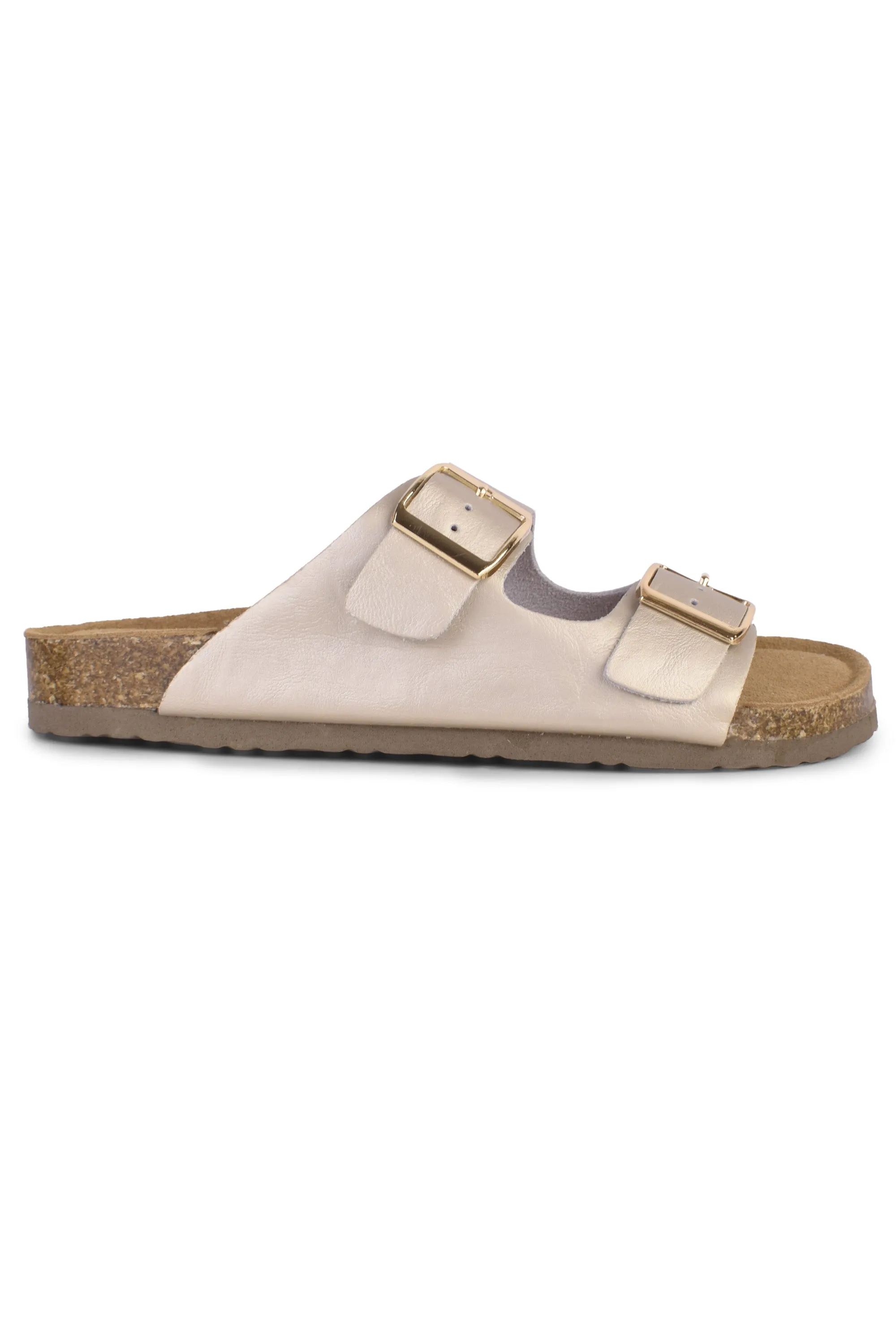 01-5381 Flat Buckle Slipper