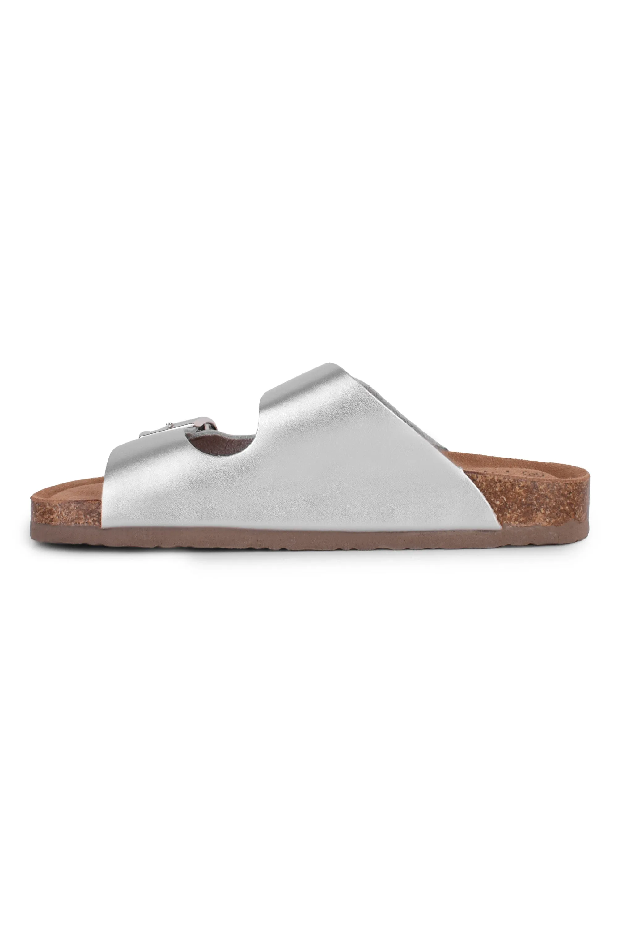 01-5381 Flat Buckle Slipper