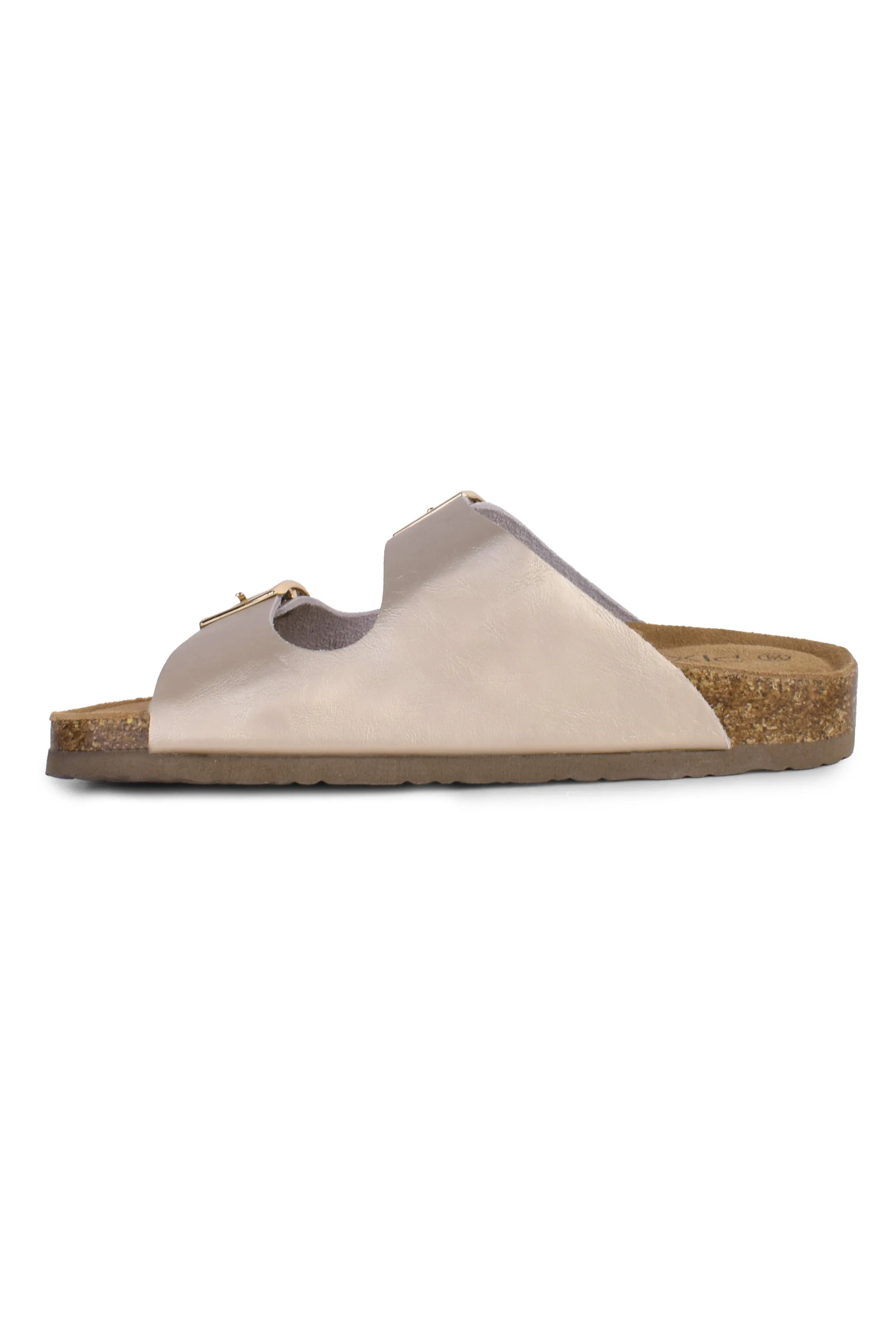 01-5381 Flat Buckle Slipper
