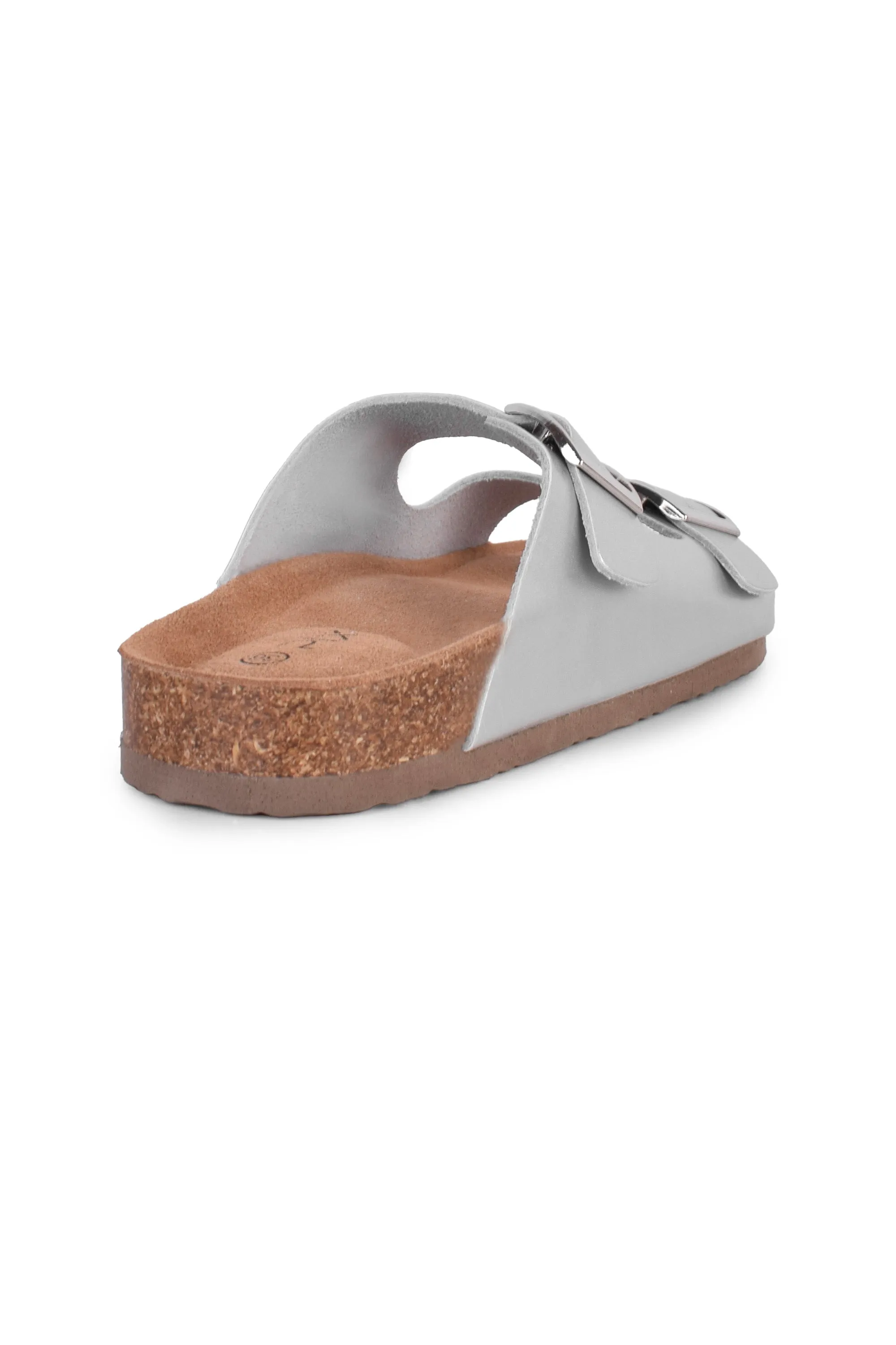 01-5381 Flat Buckle Slipper