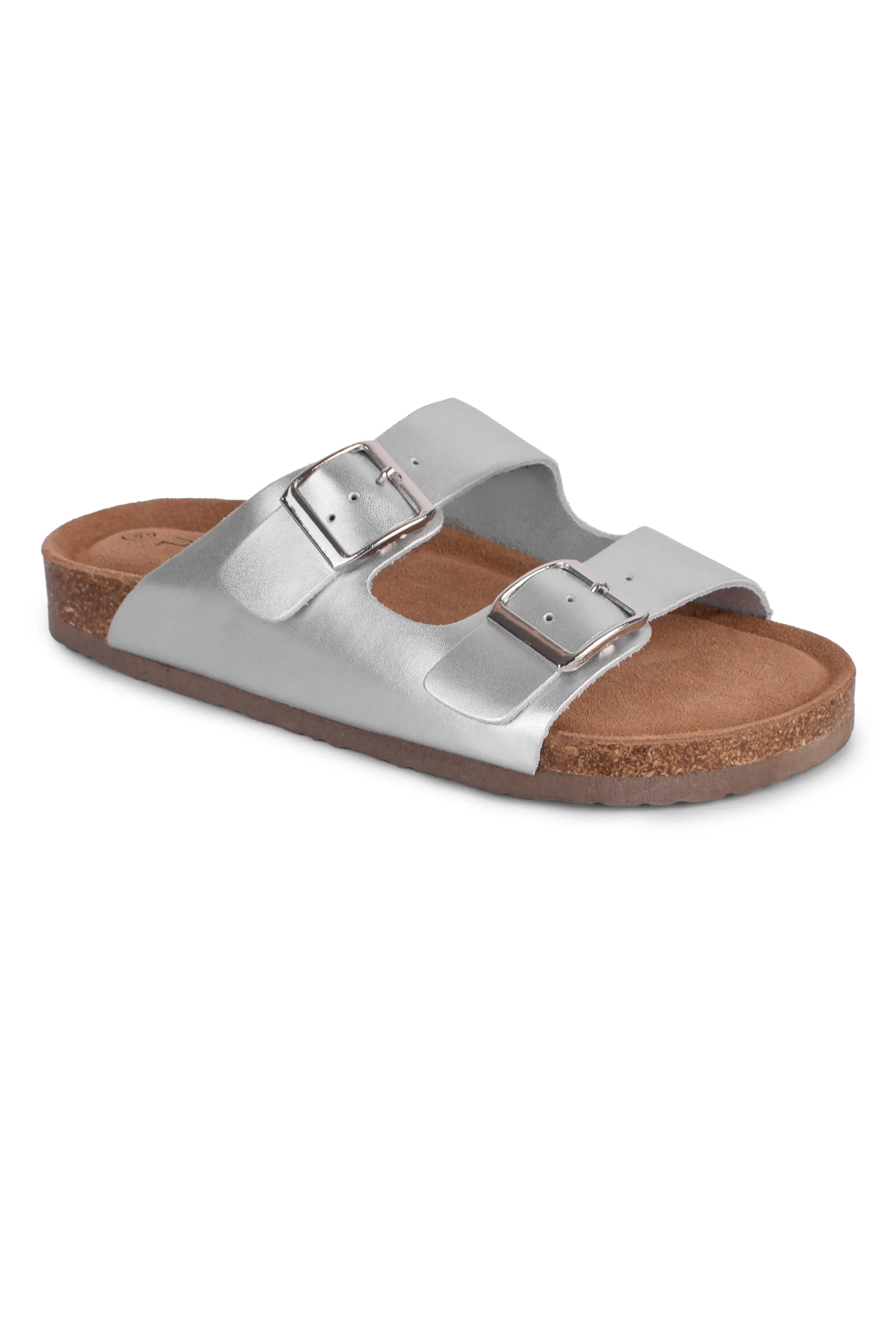 01-5381 Flat Buckle Slipper