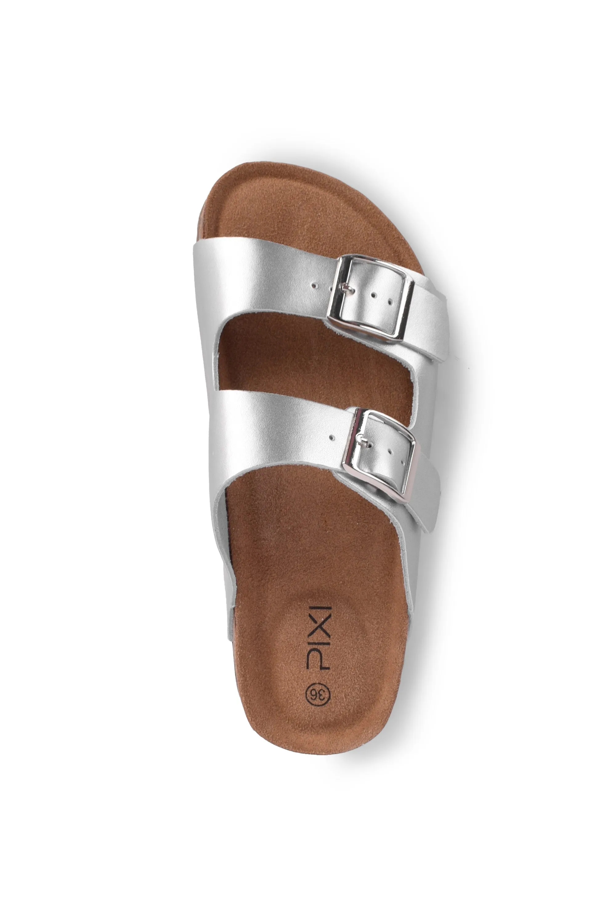 01-5381 Flat Buckle Slipper