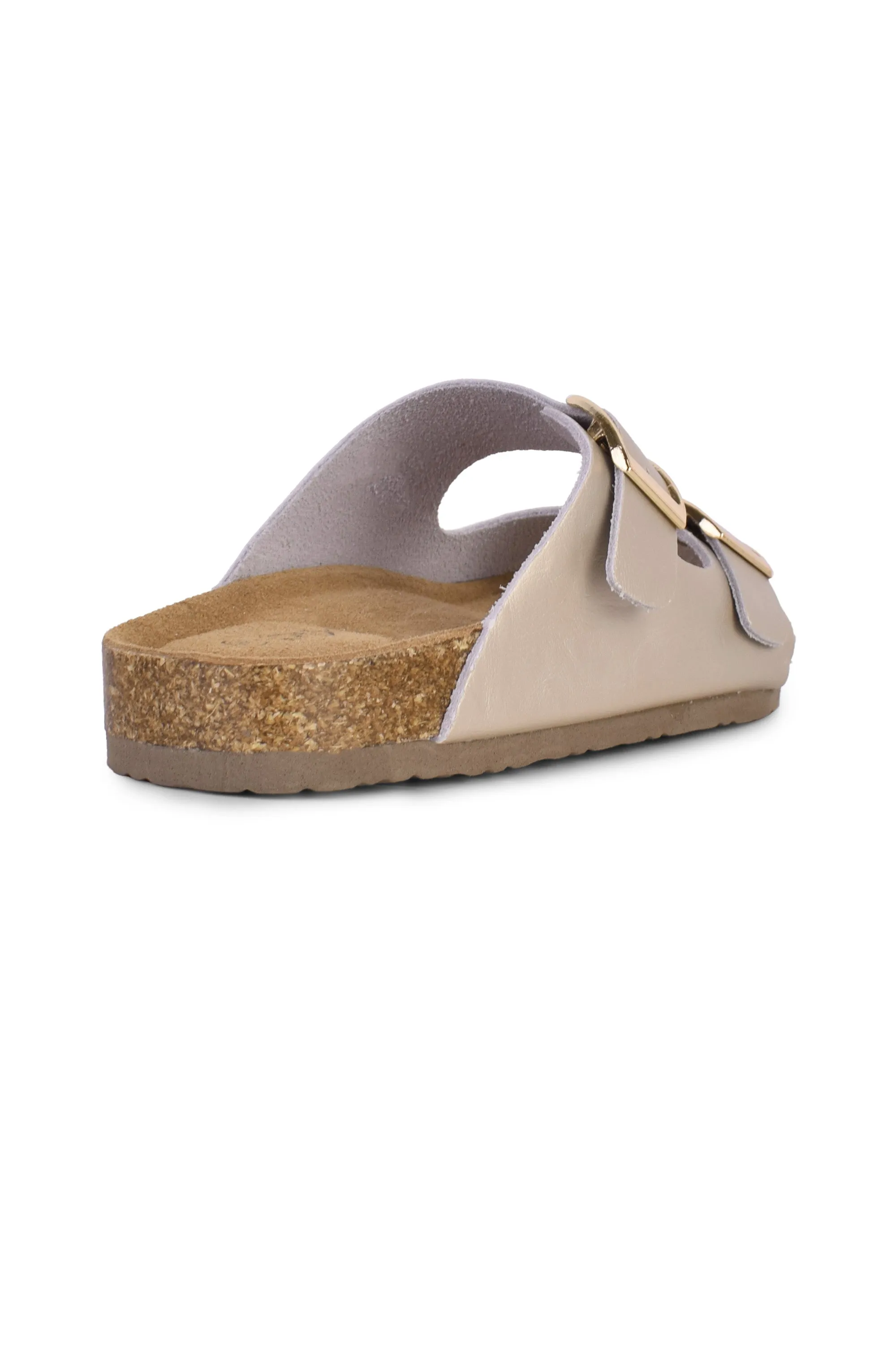 01-5381 Flat Buckle Slipper