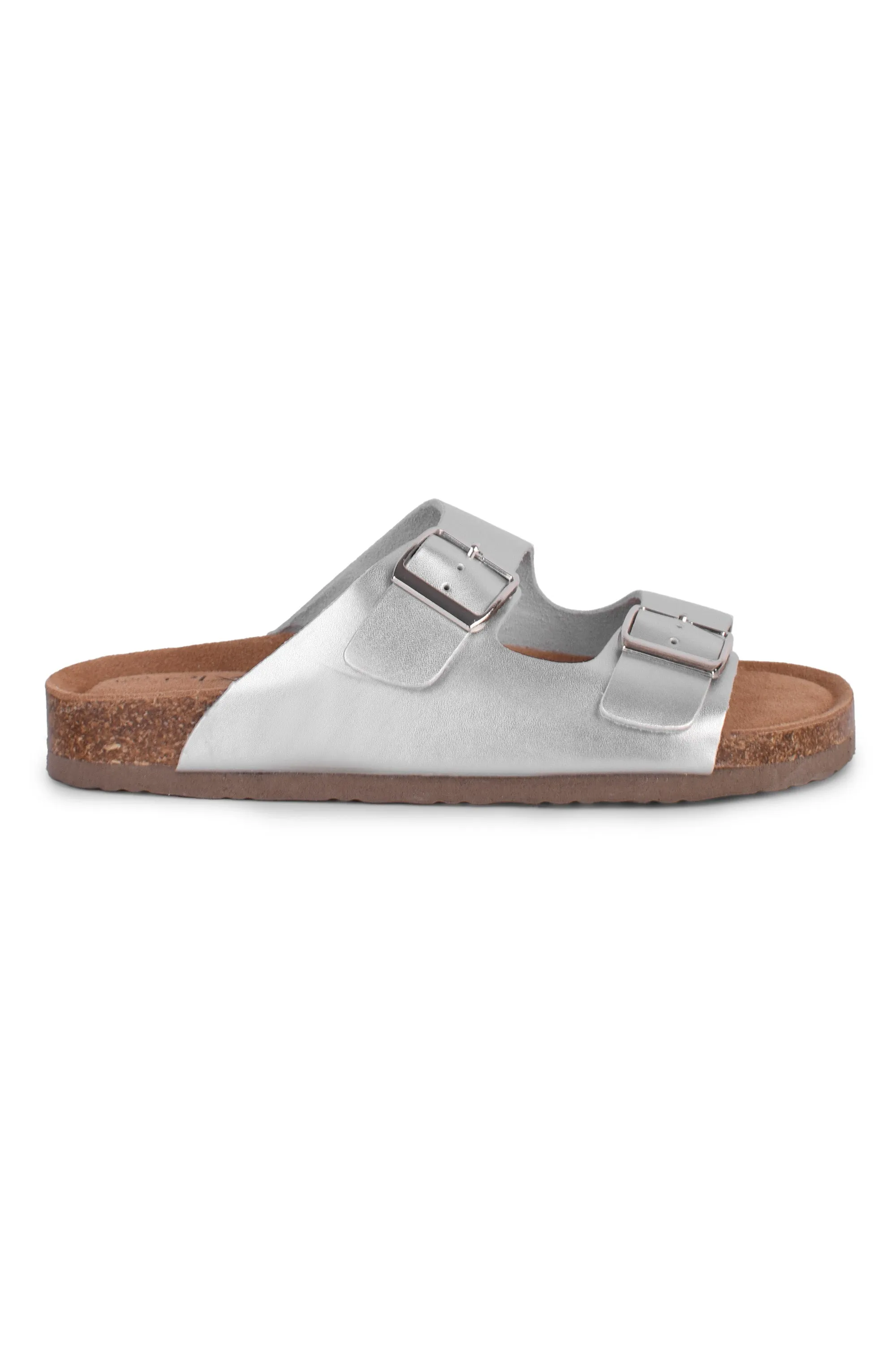 01-5381 Flat Buckle Slipper