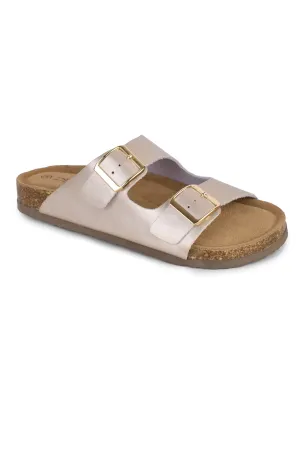 01-5381 Flat Buckle Slipper