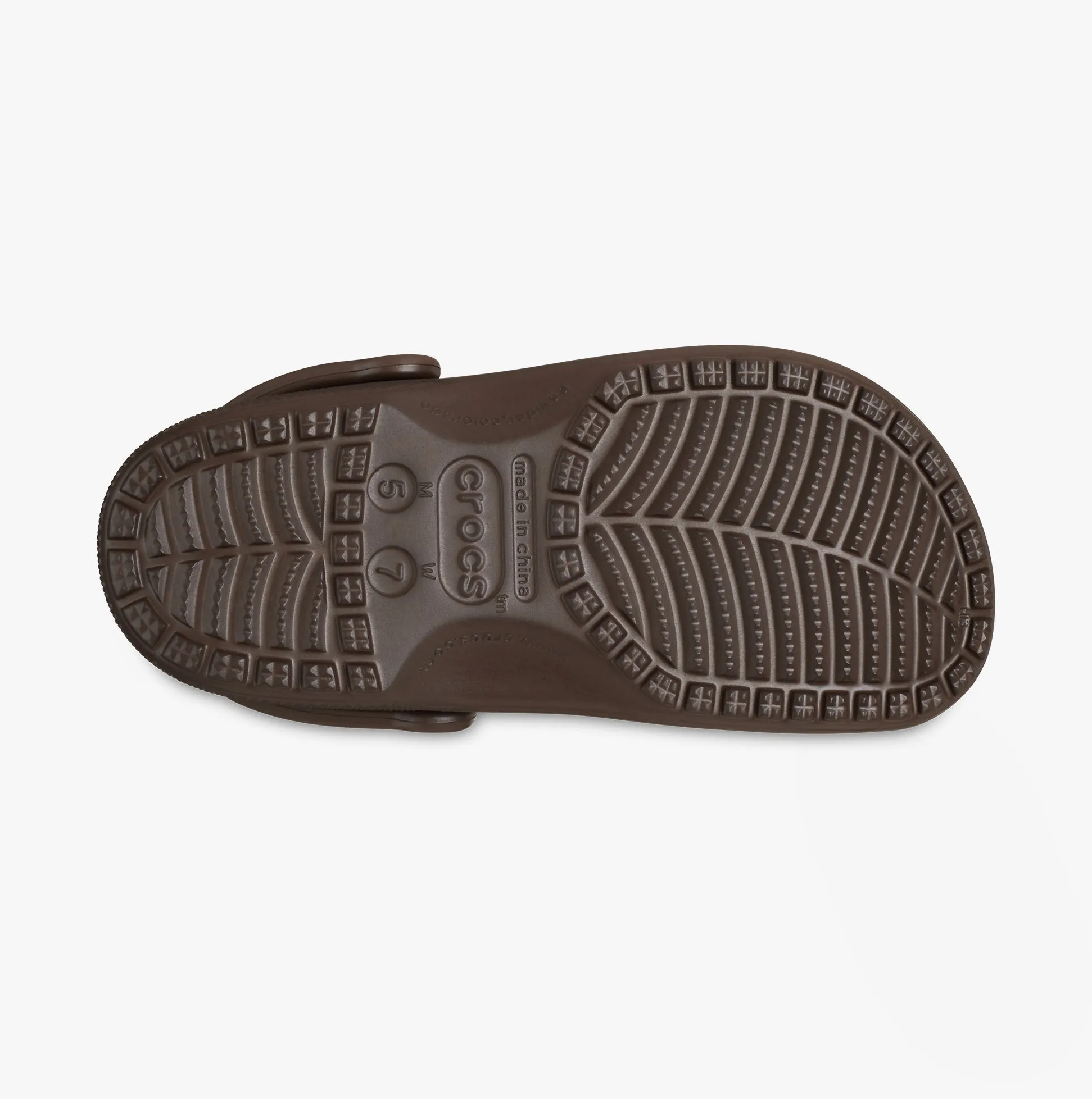 10001-21Q CLASSIC Unisex Clogs Coffee