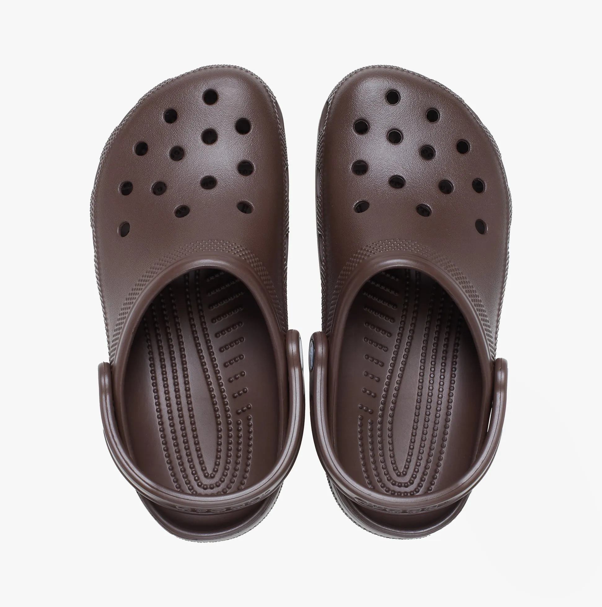 10001-21Q CLASSIC Unisex Clogs Coffee