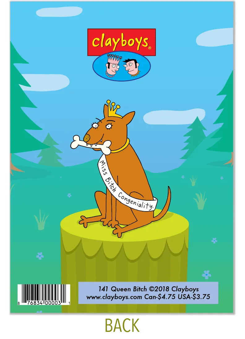 141 Queen Bitch (Birthday Card)