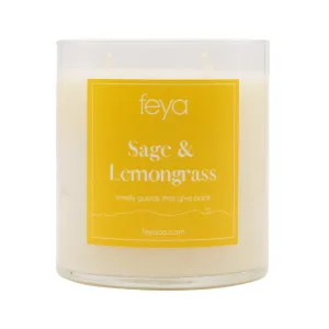 17oz Sage & Lemongrass