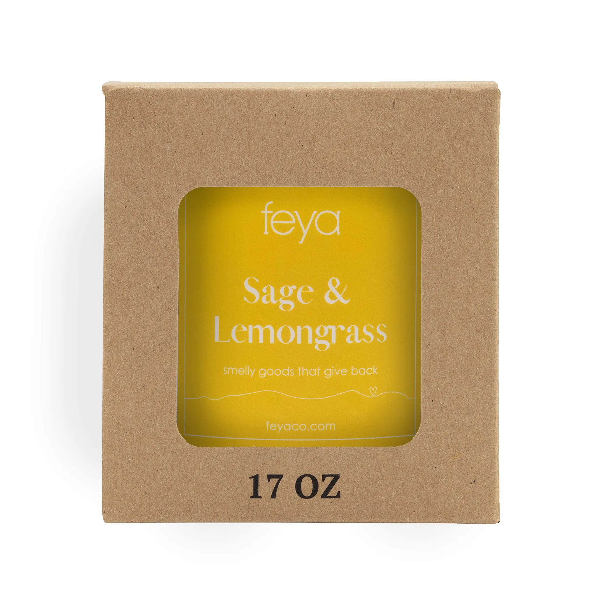 17oz Sage & Lemongrass