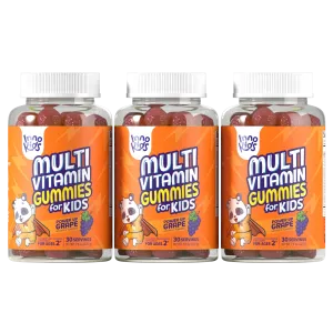 3 Bottles of Multivitamin Gummies For Kids