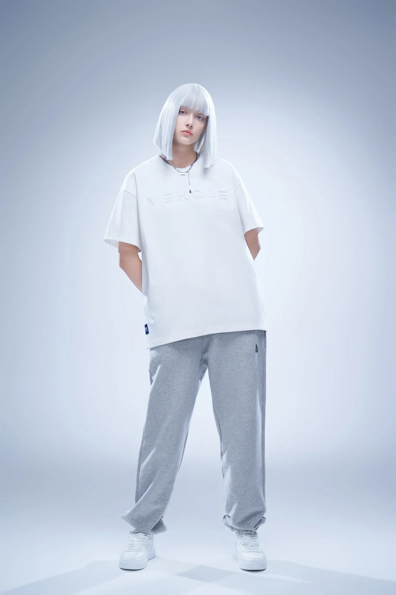 3D Logo Clean Tee