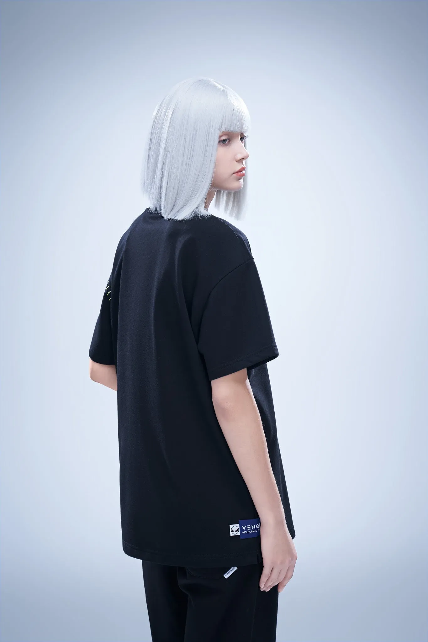 3D Logo Clean Tee