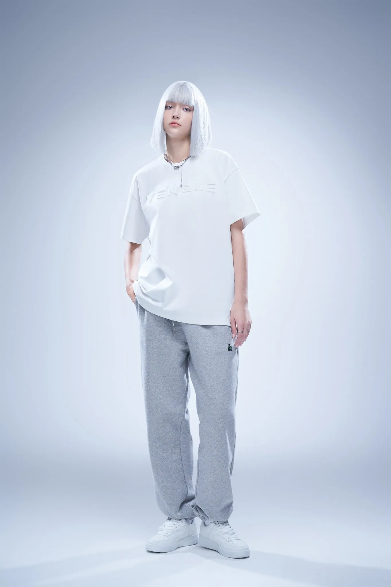 3D Logo Clean Tee
