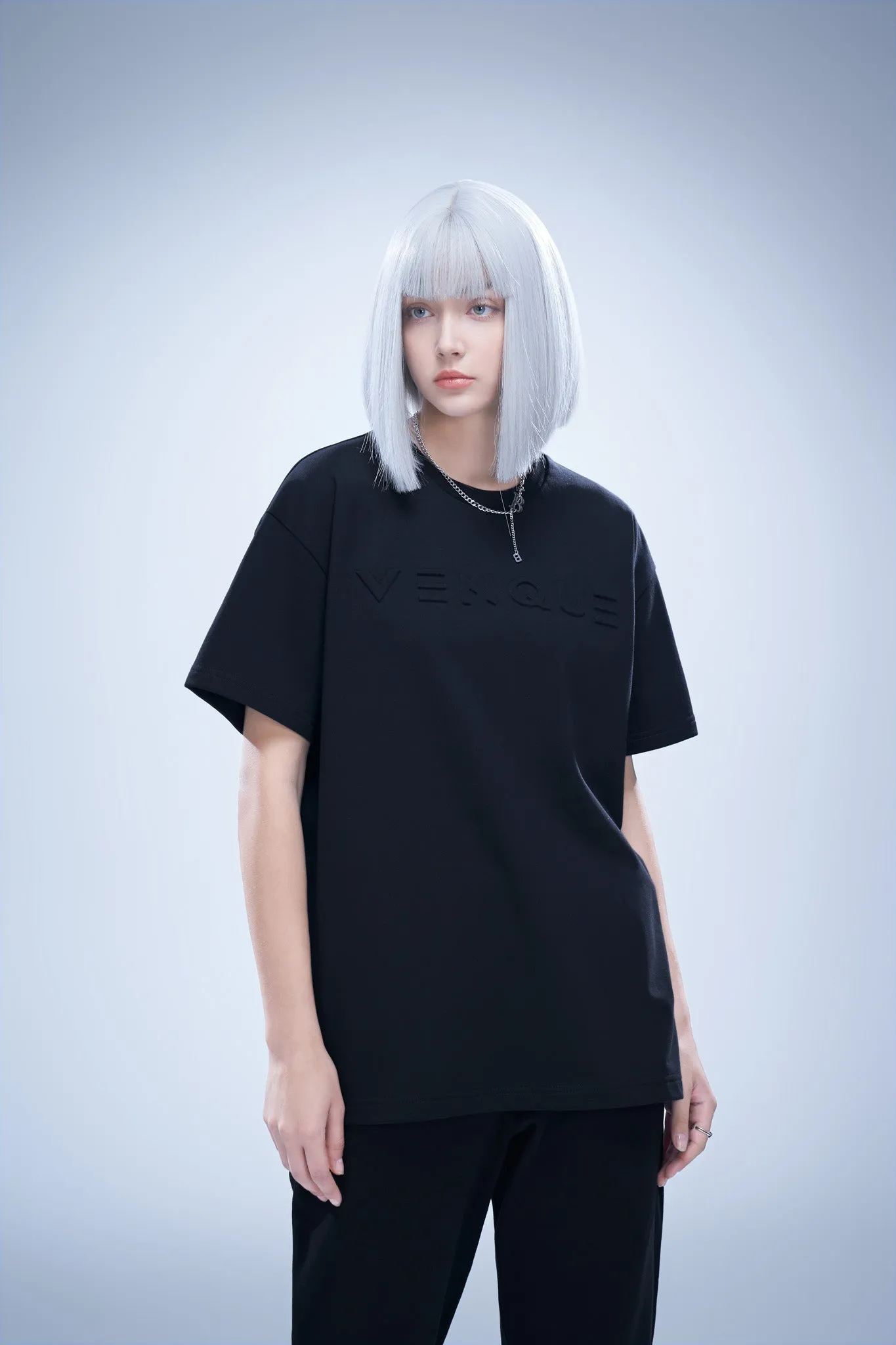 3D Logo Clean Tee
