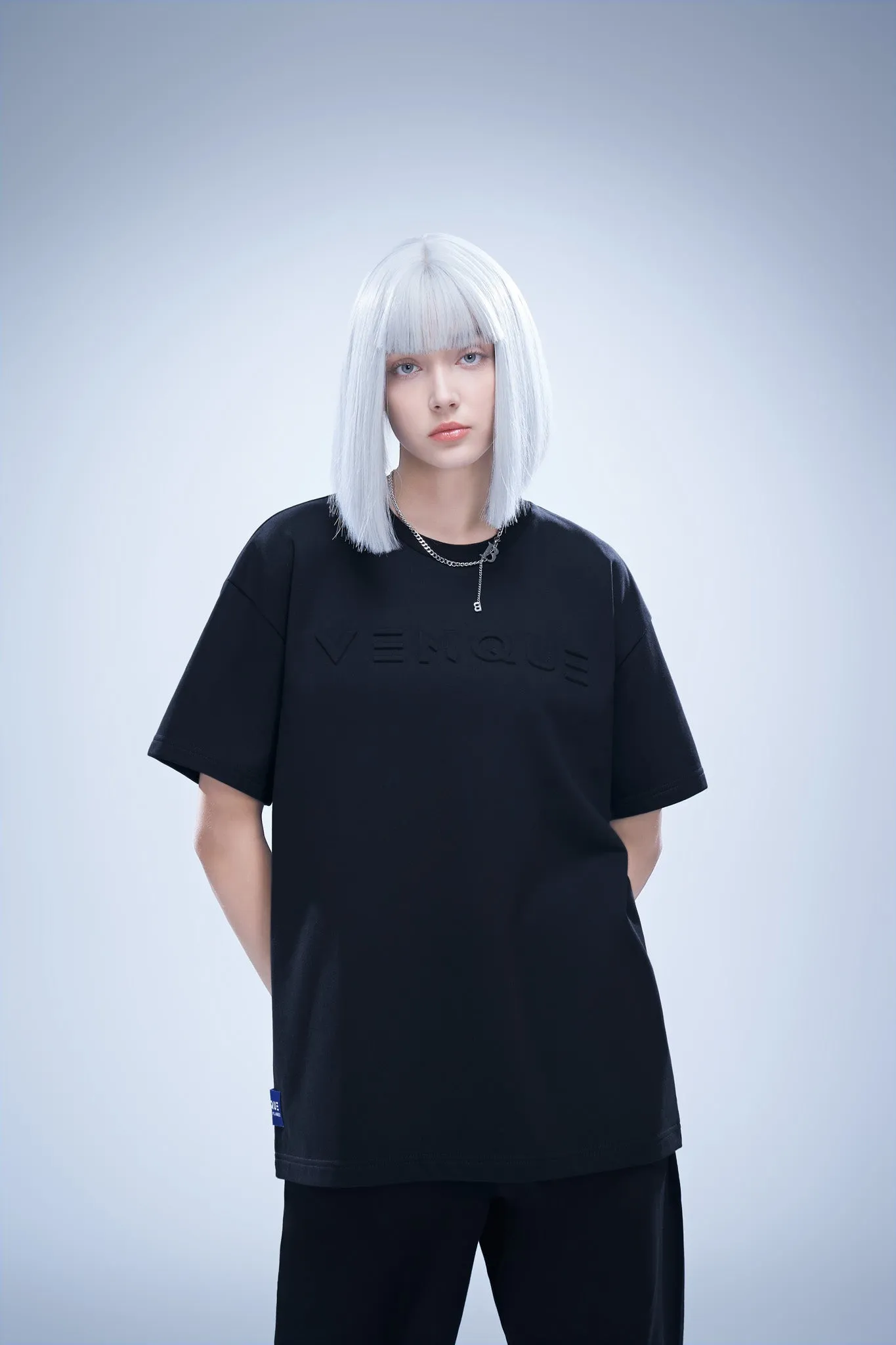 3D Logo Clean Tee