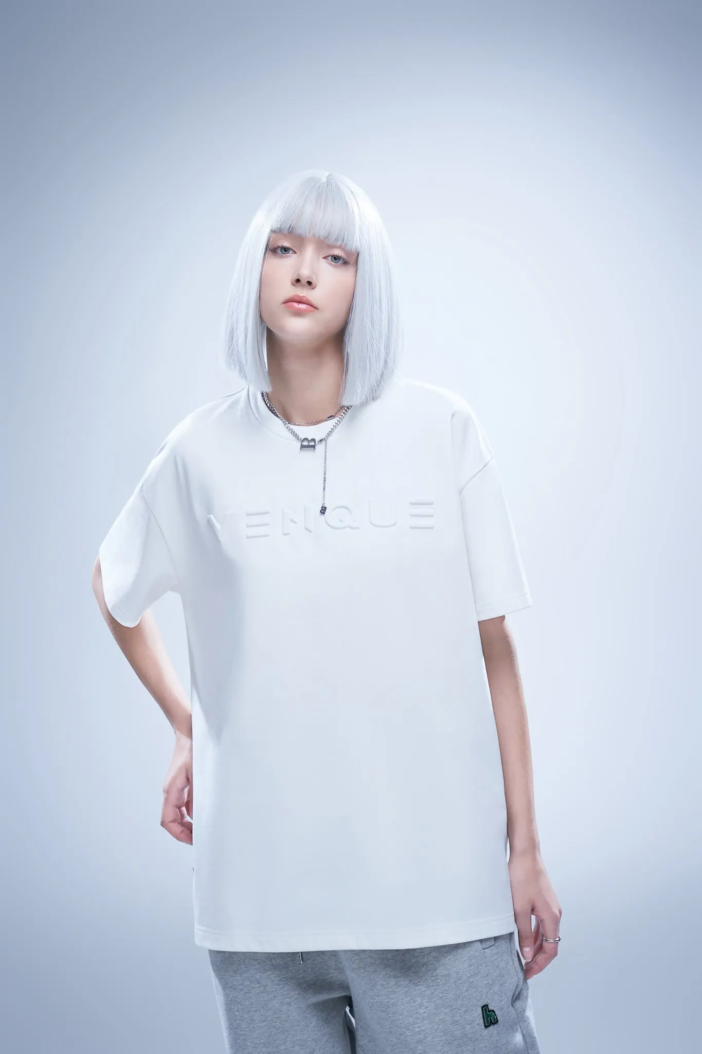 3D Logo Clean Tee
