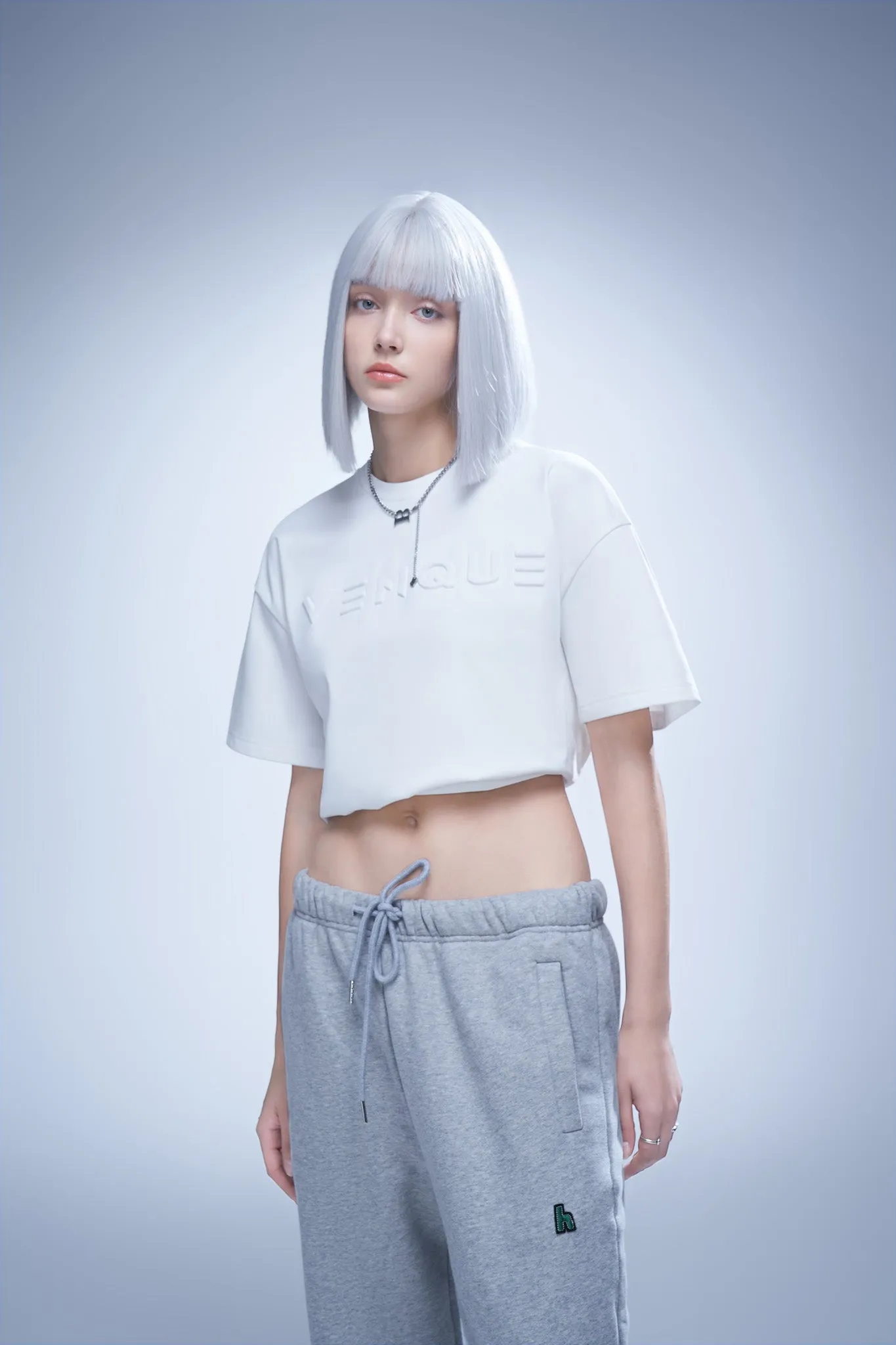 3D Logo Clean Tee