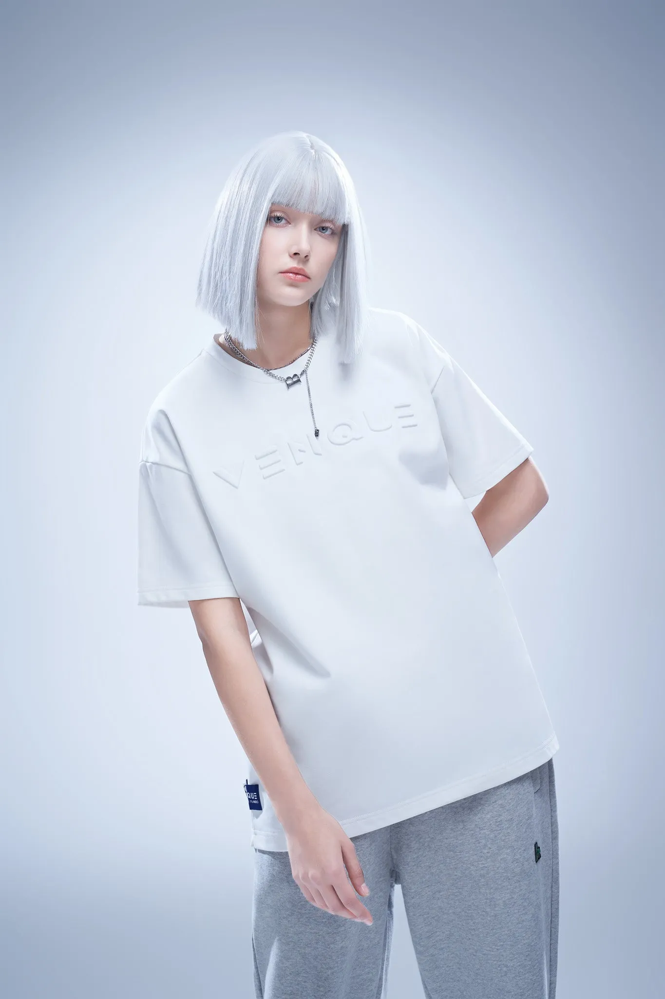 3D Logo Clean Tee