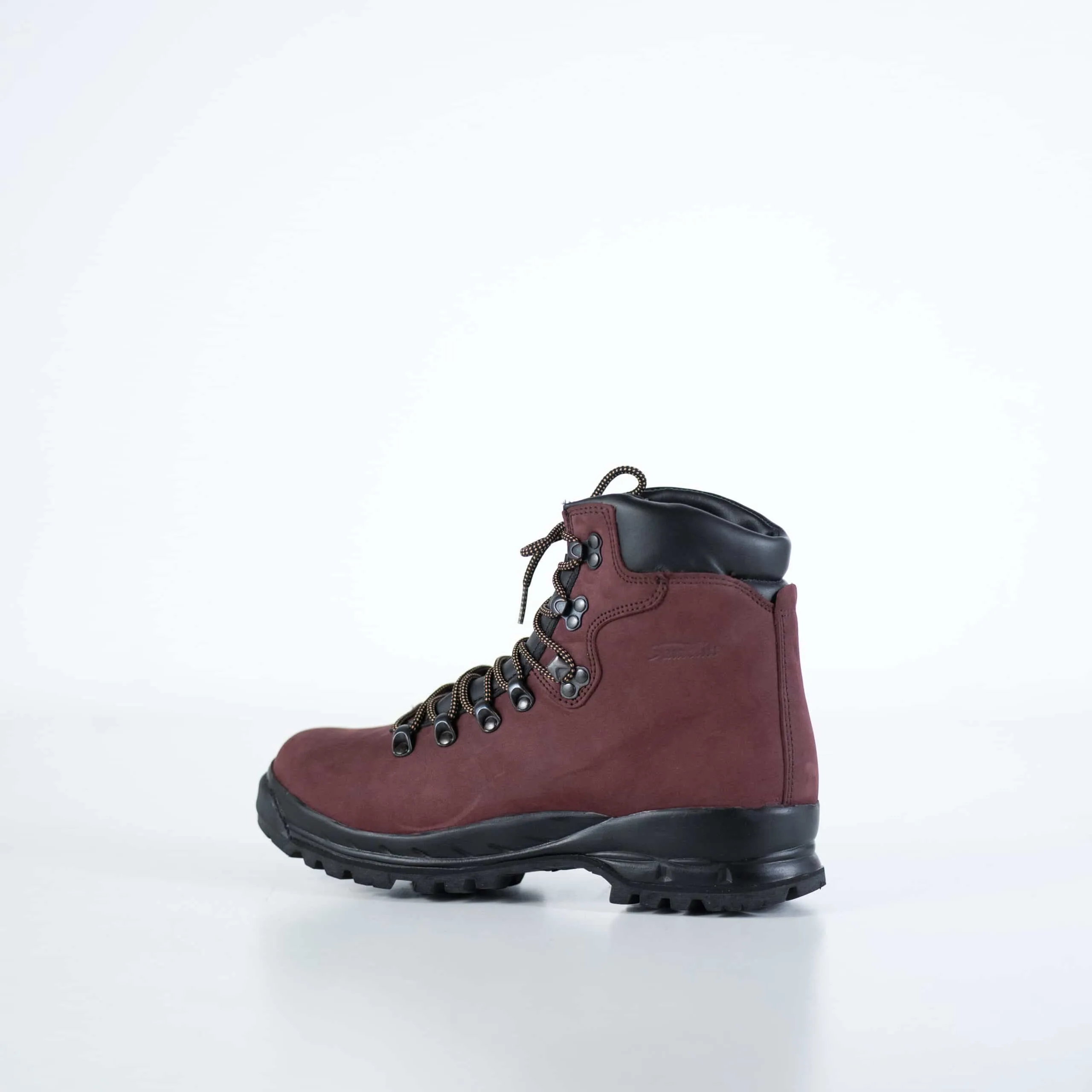 5531 Burgundy Hiking Boots for all weathers