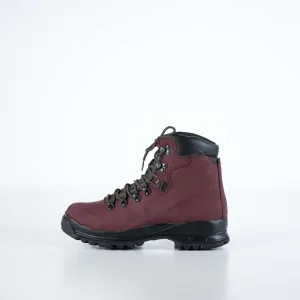 5531 Burgundy Hiking Boots for all weathers