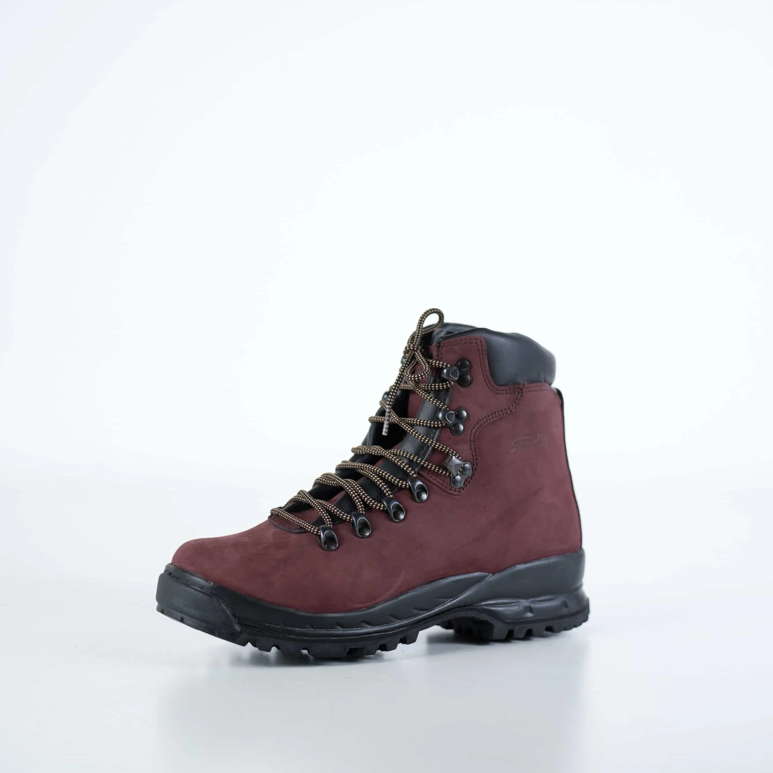 5531 Burgundy Hiking Boots for all weathers