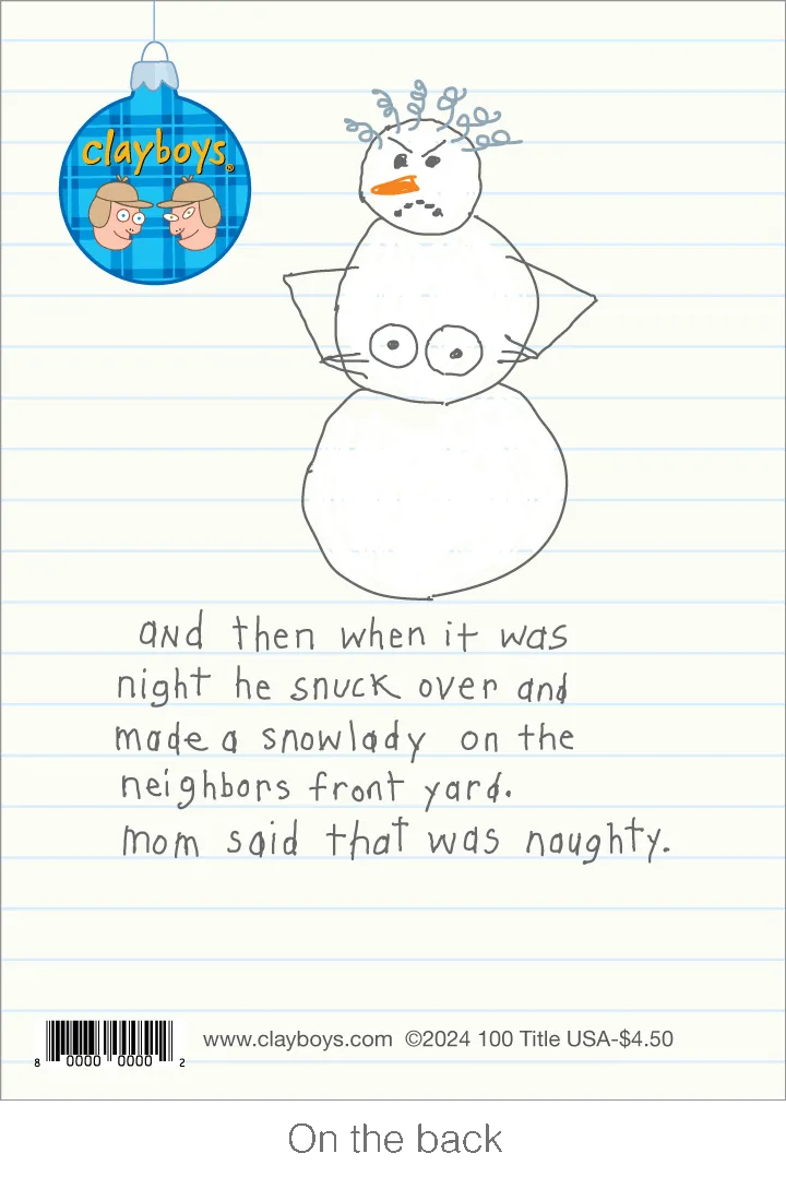 894 Joey's Letter (Christmas Card)
