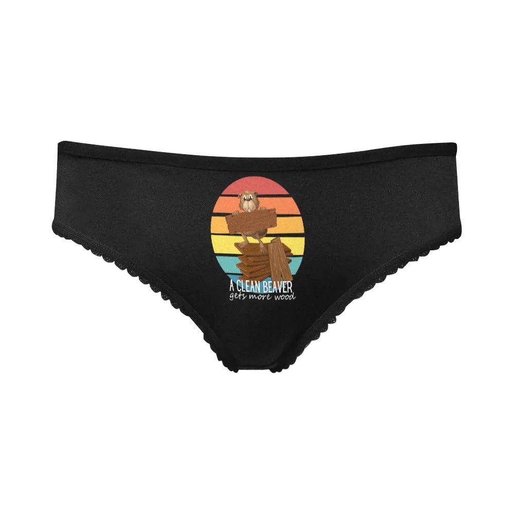 A Clean Beaver Undies