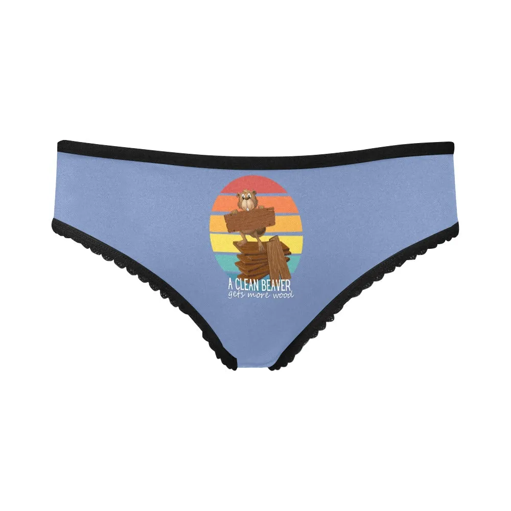 A Clean Beaver Undies