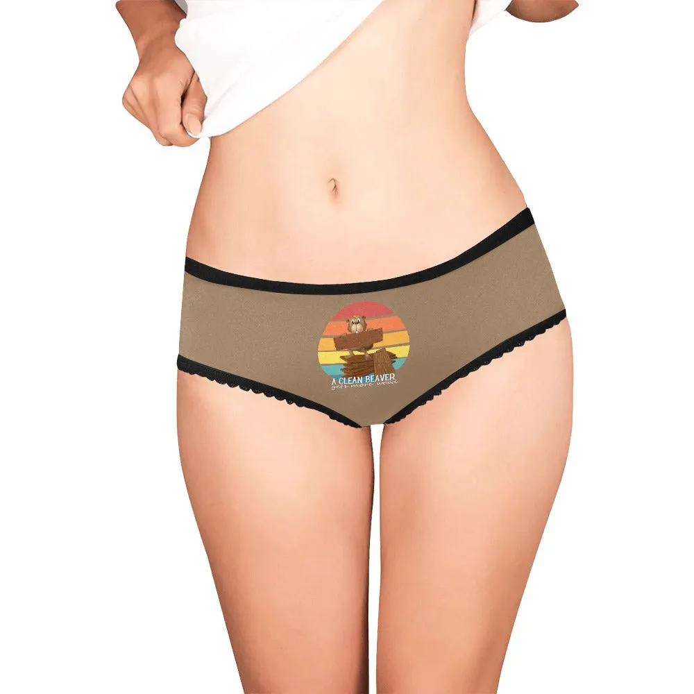 A Clean Beaver Undies