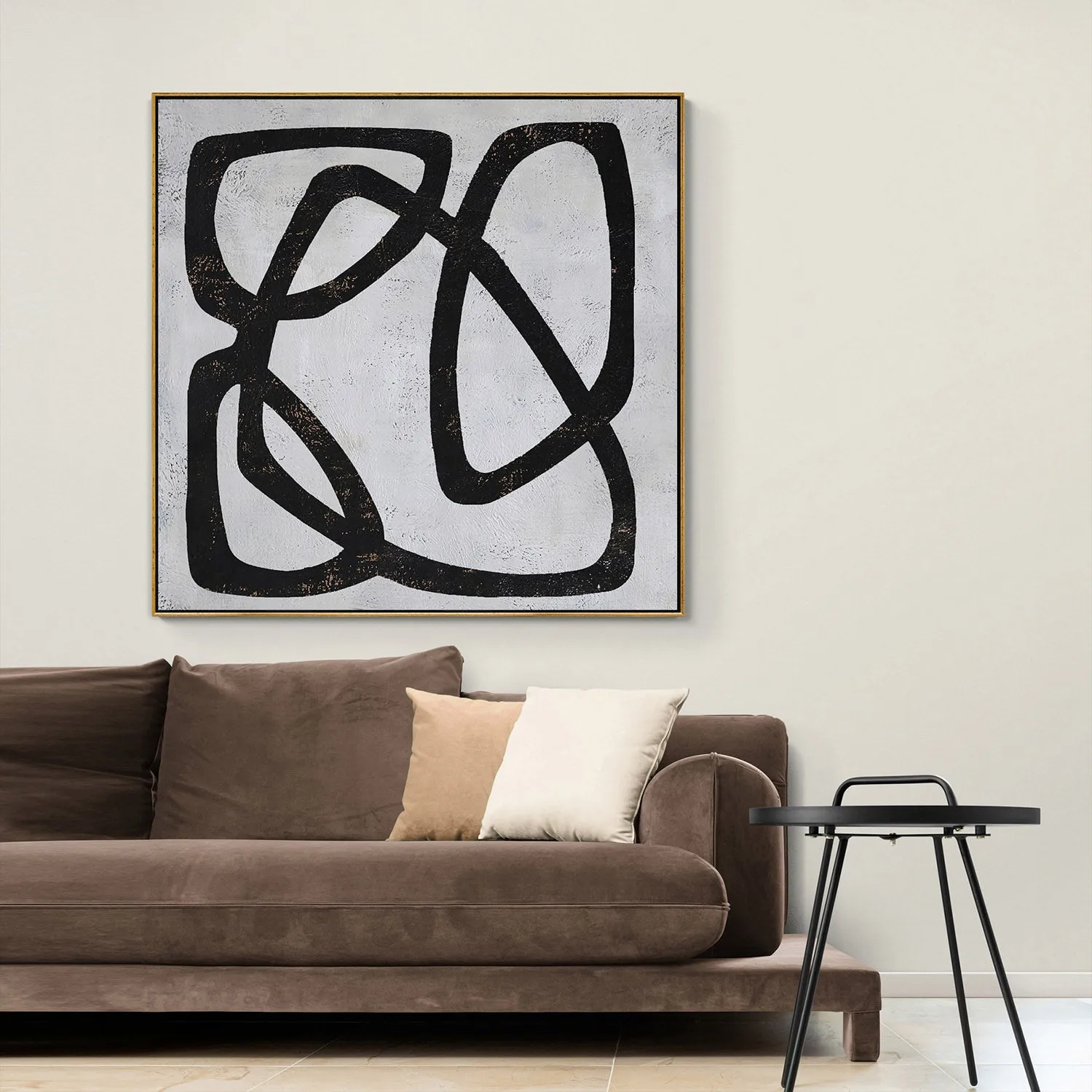 Abstract painting H161S