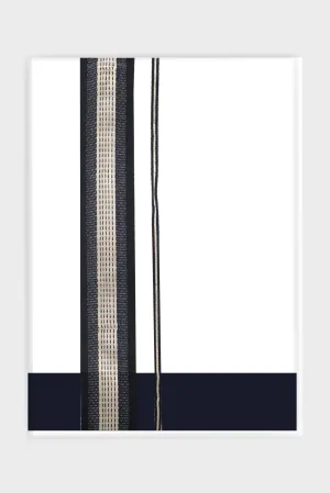 Adam Imran - Black Smooth Cotton Double Layered Dhoti With Fancy Borders | Uathayam