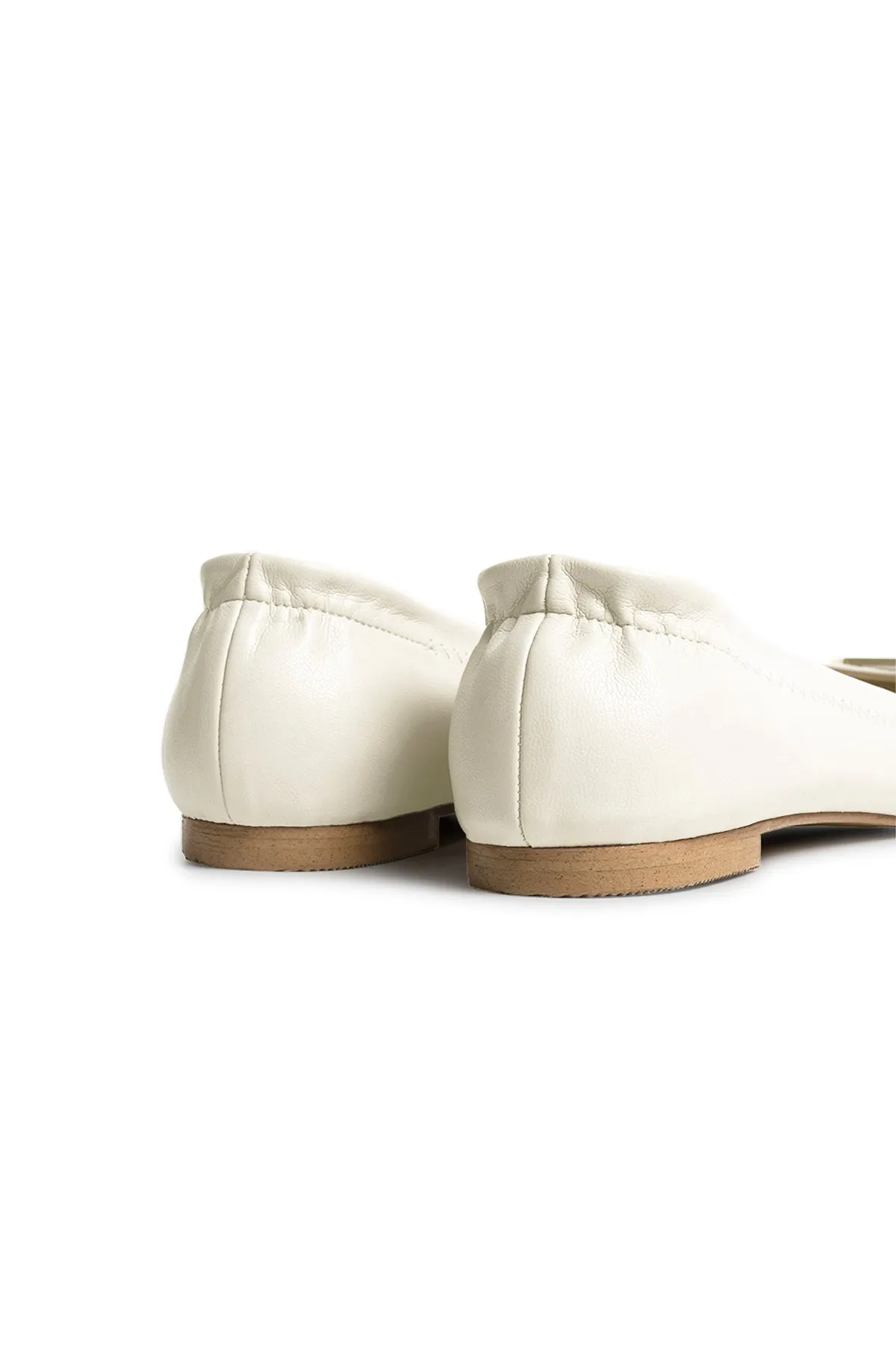 Alicia Shoes - White