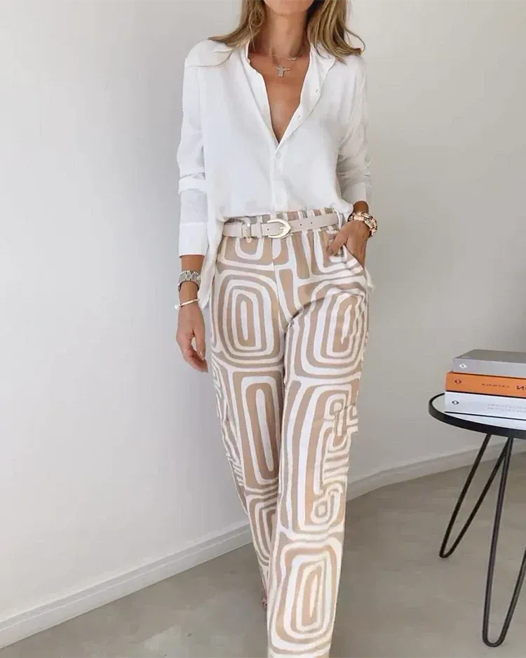 Amelia | Comfy Stylish Set (Free Belt)