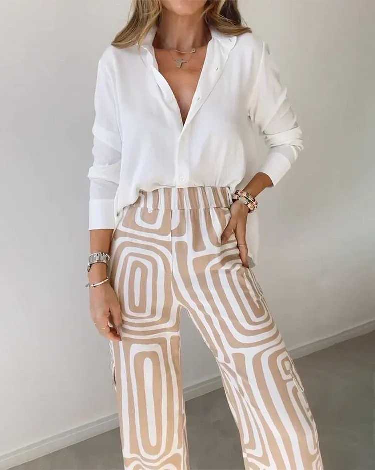 Amelia - Comfy Stylish Set (Free Belt)