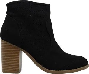 American Rag Women's Adrien Closed Toe Ankle Fashion Boots Black Size 8 M