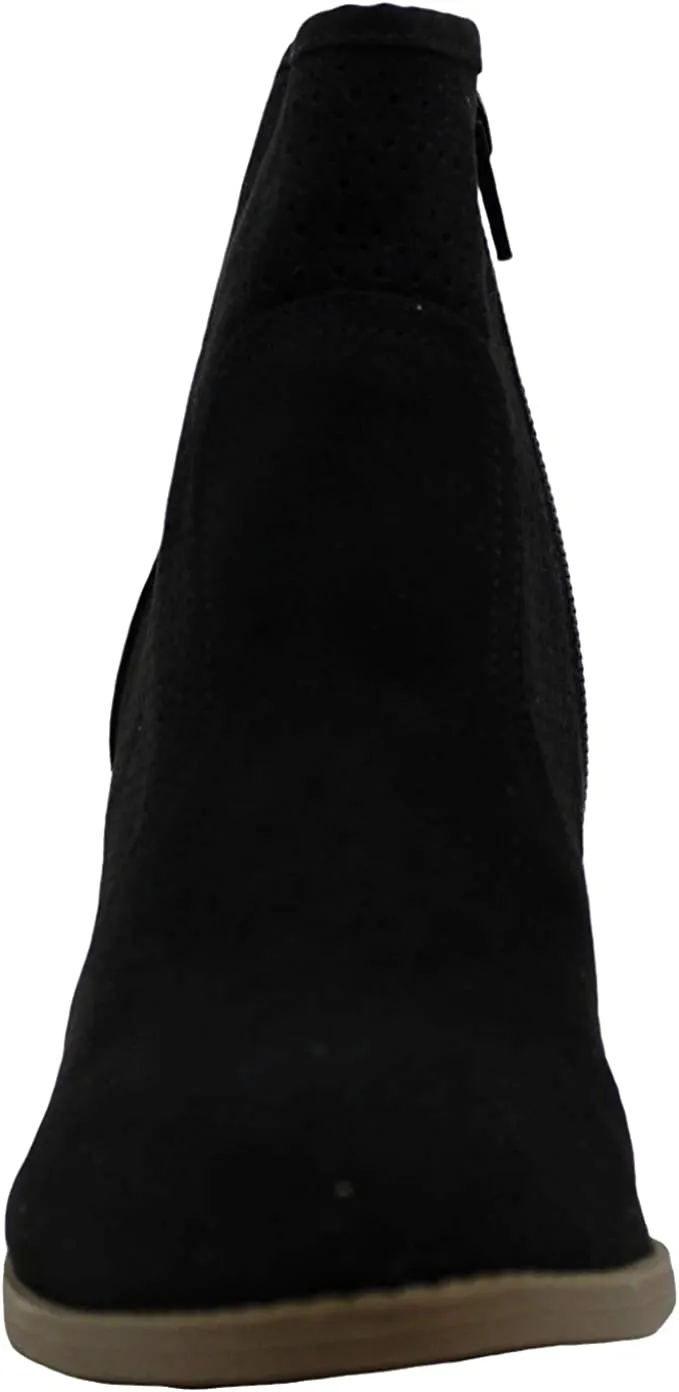 American Rag Women's Adrien Closed Toe Ankle Fashion Boots Black Size 8 M