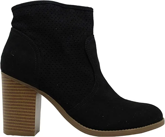 American Rag Women's Adrien Closed Toe Ankle Fashion Boots Black Size 8 M