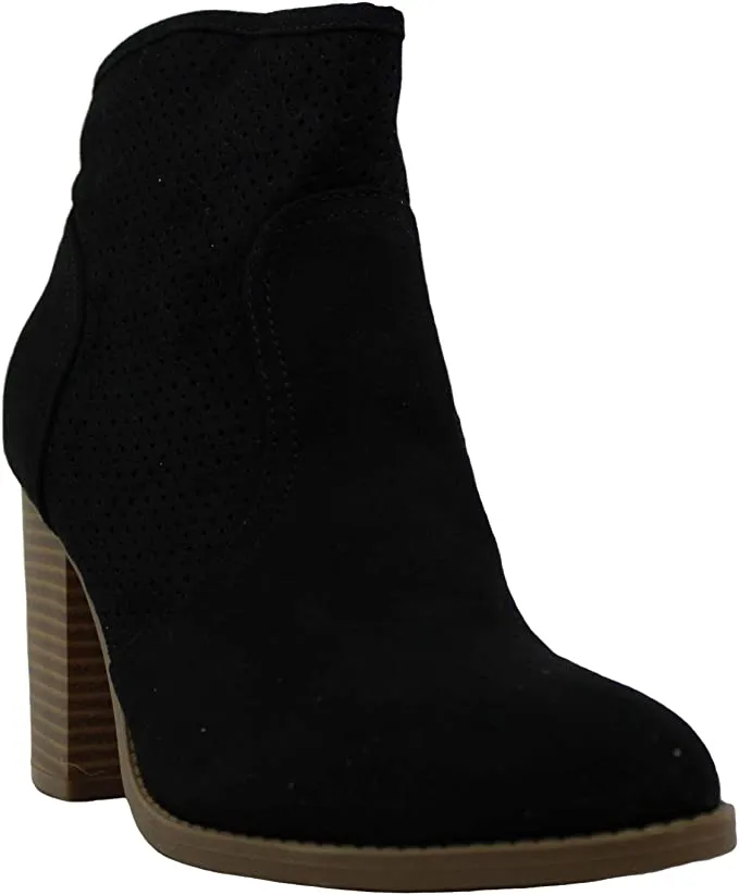 American Rag Women's Adrien Closed Toe Ankle Fashion Boots Black Size 8 M