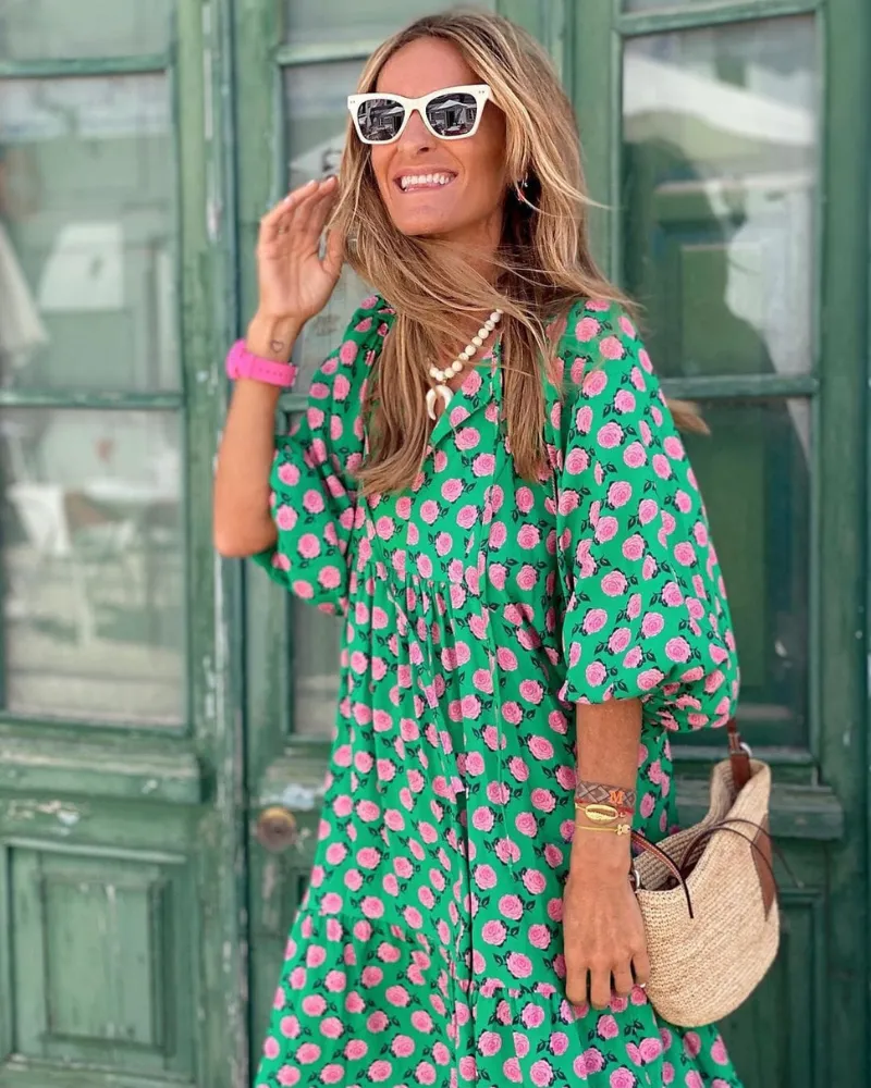 Amie™ | Comfy Elegant Summer Maxi Dress