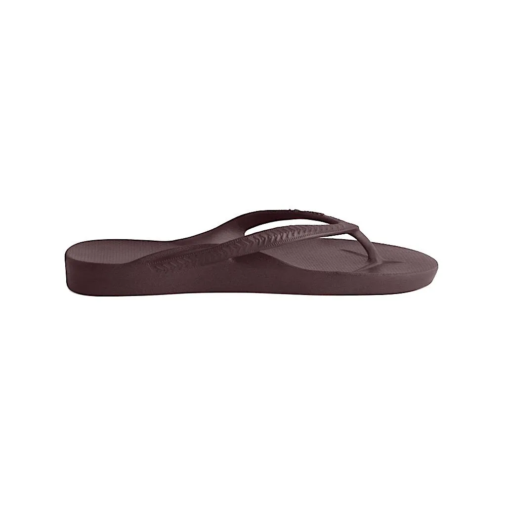 Archies Thongs Brown