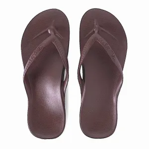 Archies Thongs Brown