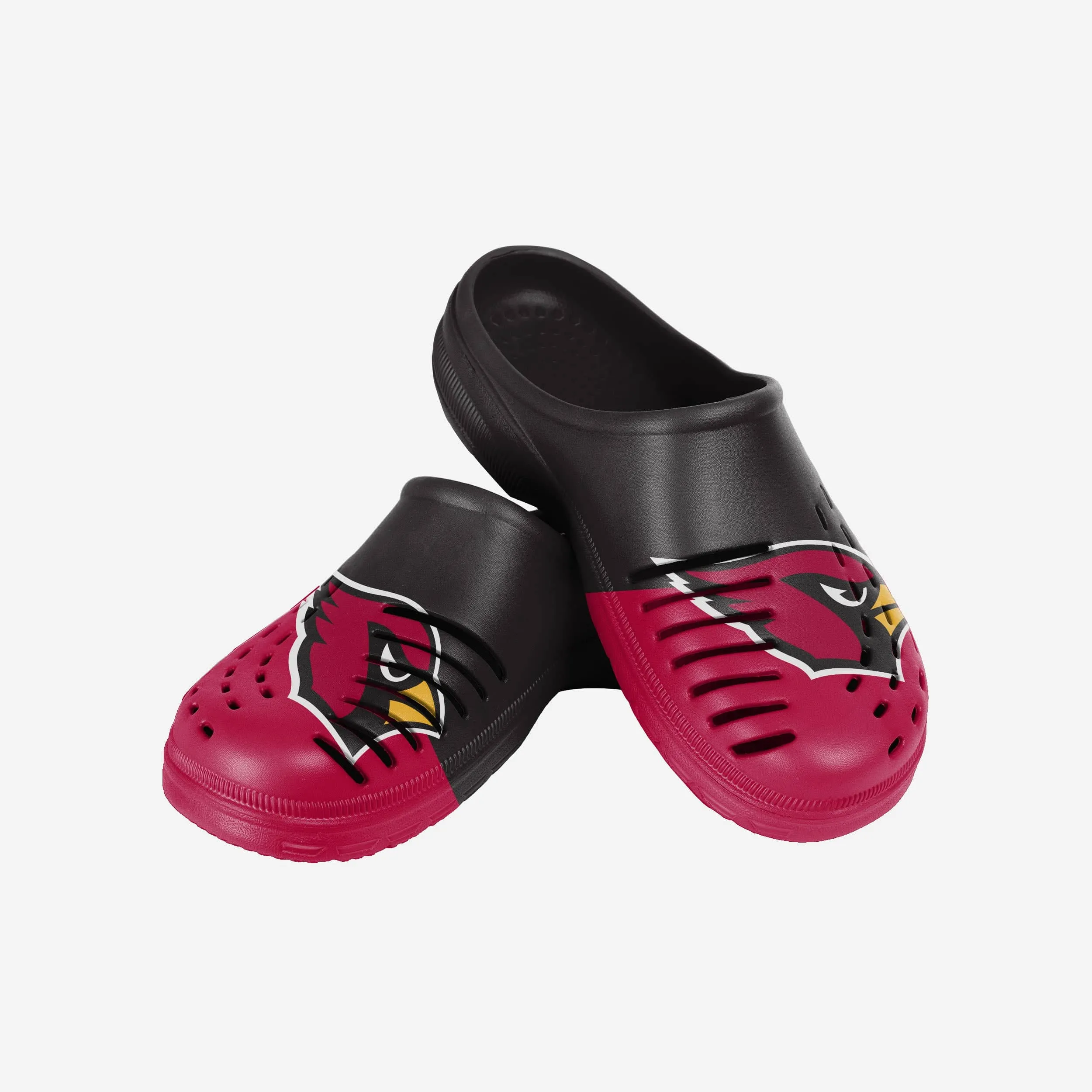 Arizona Cardinals Colorblock Big Logo Clog