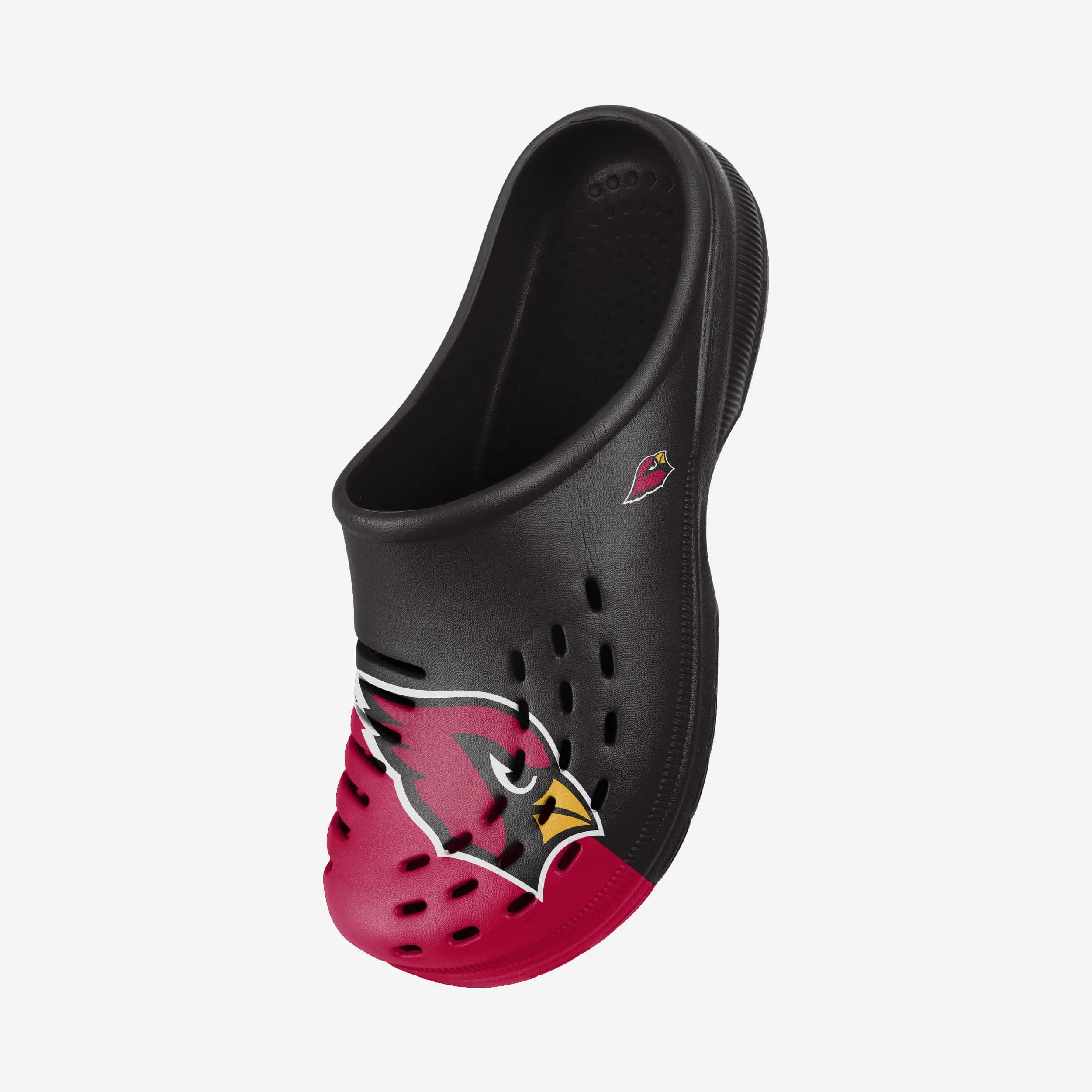 Arizona Cardinals Colorblock Big Logo Clog