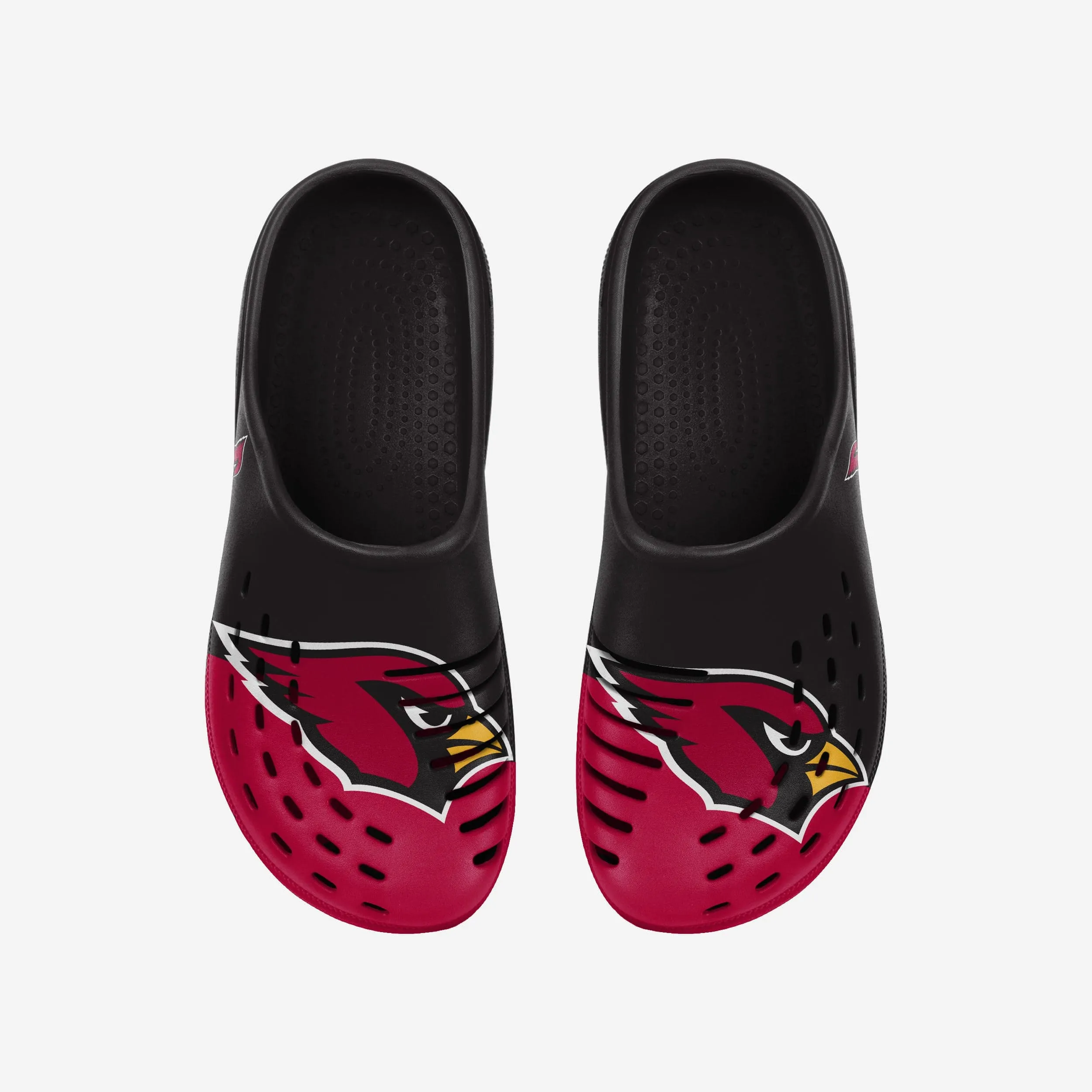 Arizona Cardinals Colorblock Big Logo Clog