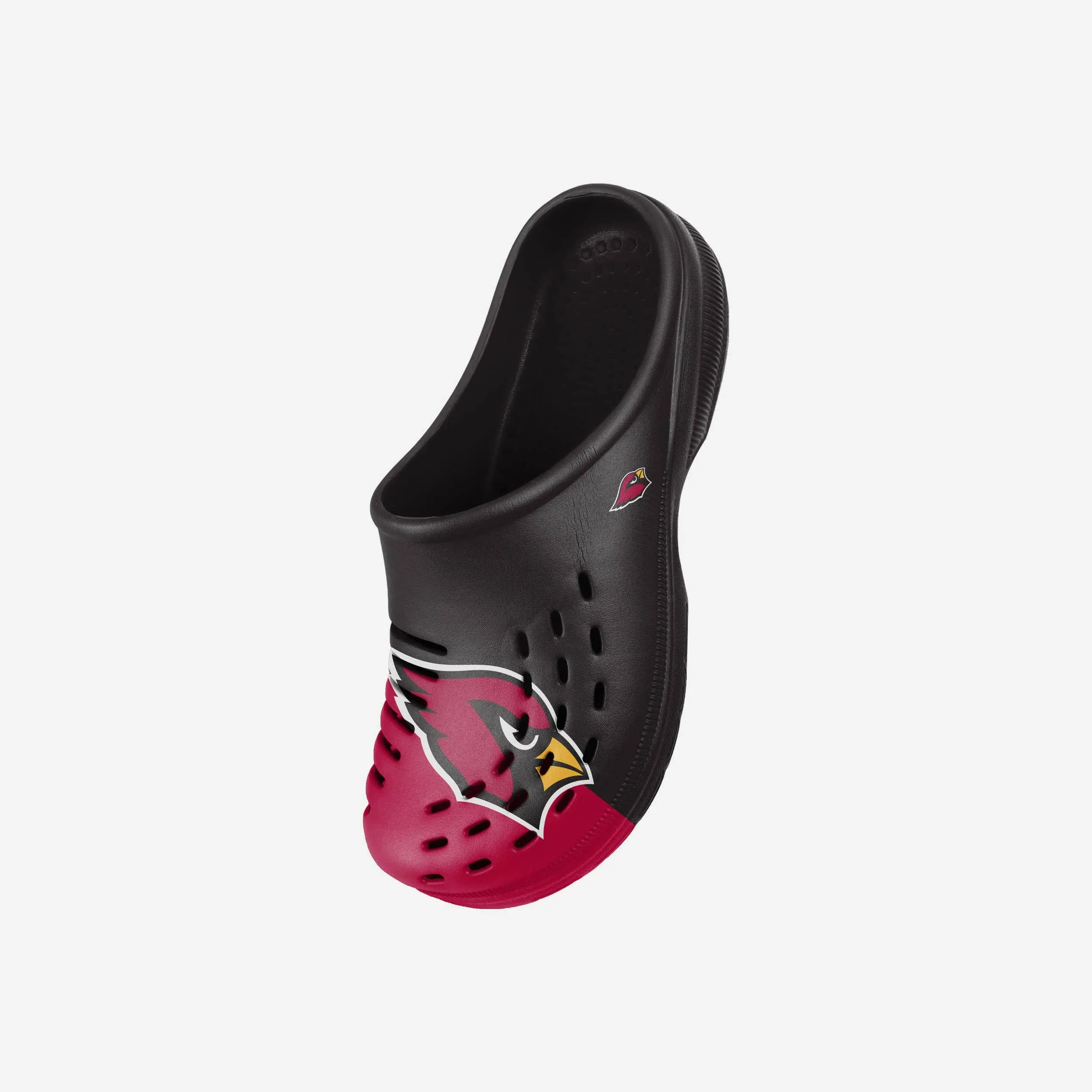 Arizona Cardinals Youth Colorblock Big Logo Clog